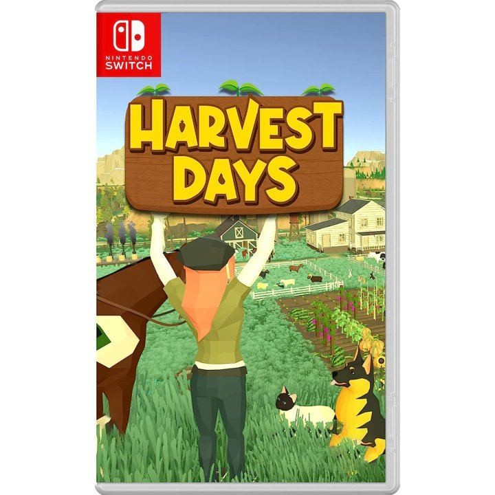 Harvest Days: My Dream Farm- Nintendo Switch