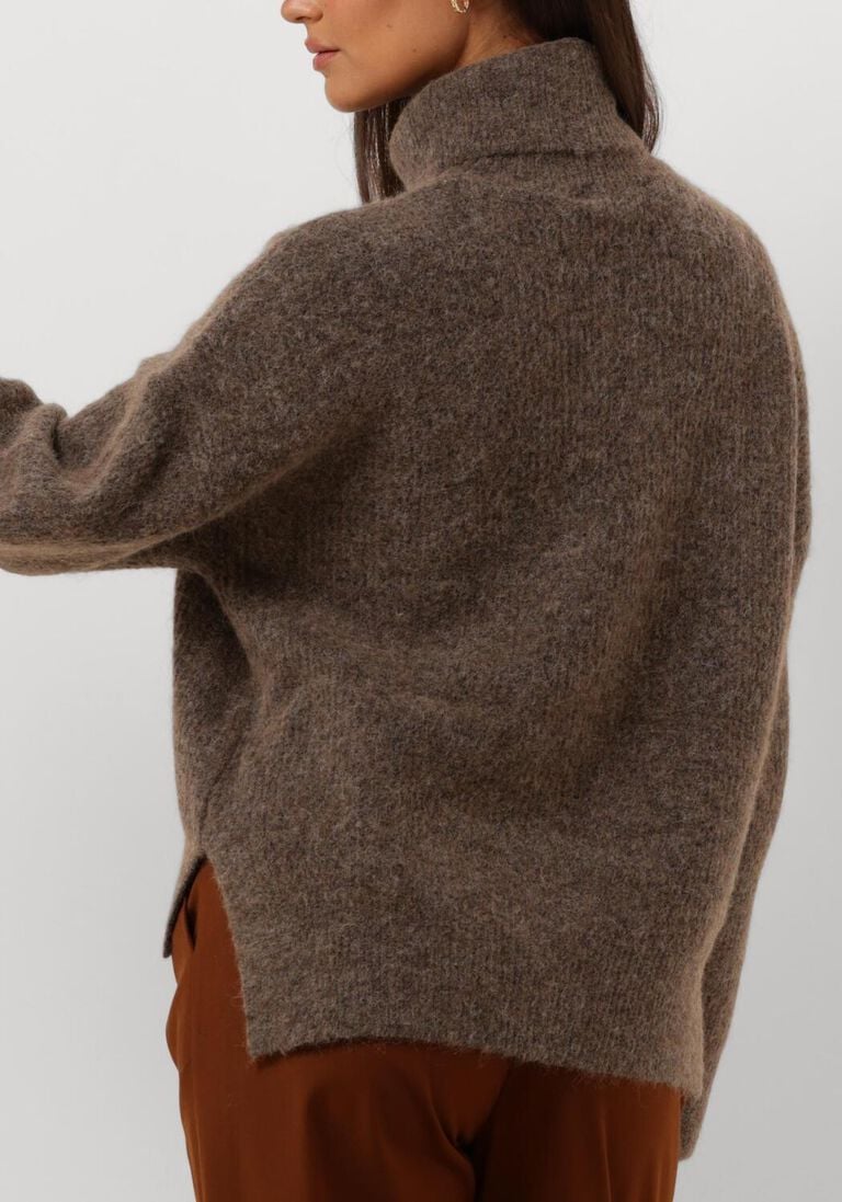 taupe gestuz coltrui alphagz rollneck