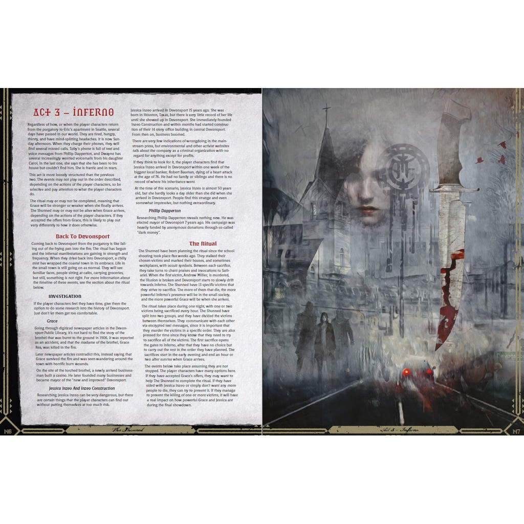 Kult: Divinity Lost - Screams and Whispers