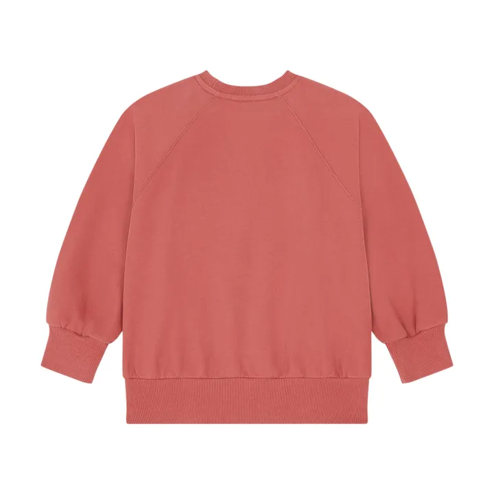 Hundred Pieces Sweat en Coton Bio | Tangerine