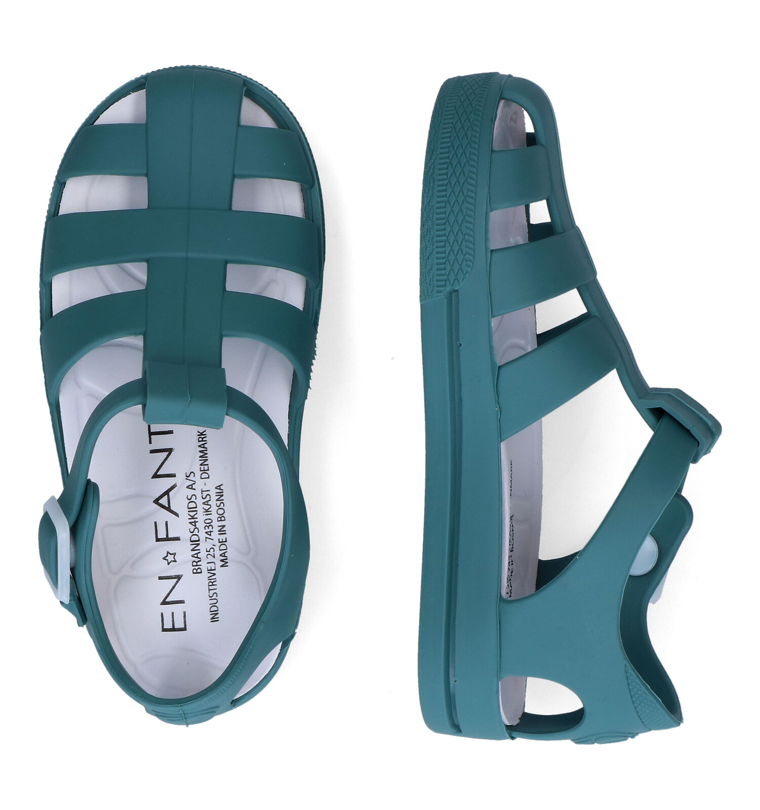 Waterschoenen groen