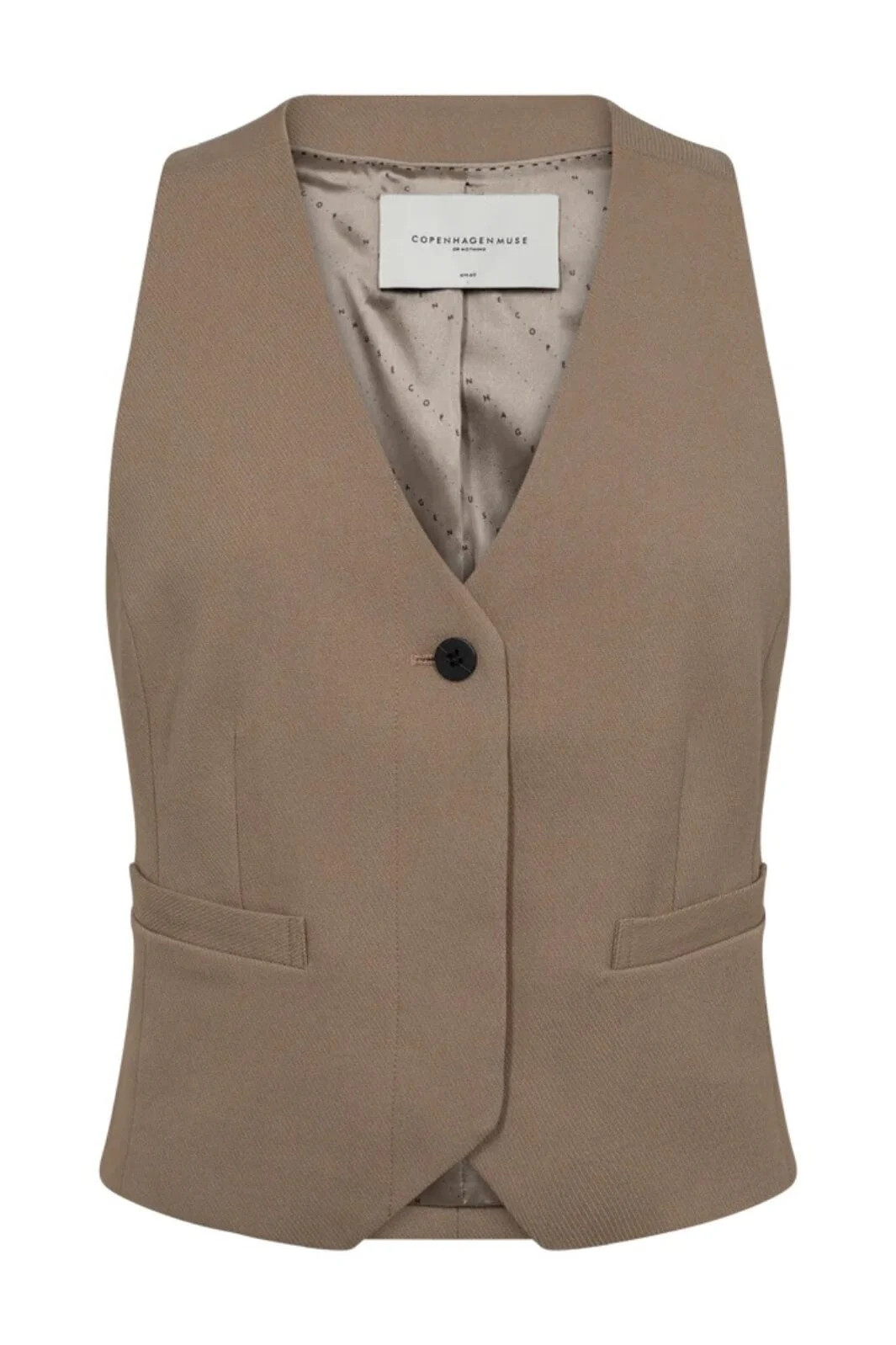 Copenhagen Muse Cmtailor-Waistcoat 201671 wolf