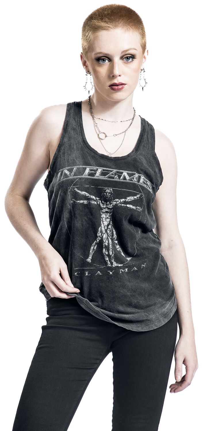 Clayman Vitruvian | In Flames Top