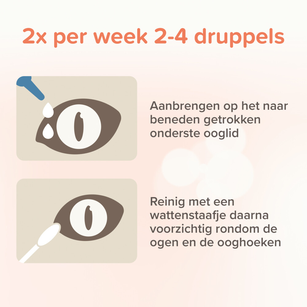 Beaphar Oogdruppels 50 ml