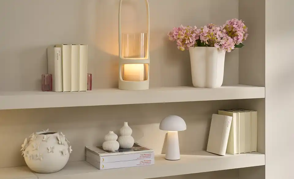 LED Tischleuchte, 1-flammig