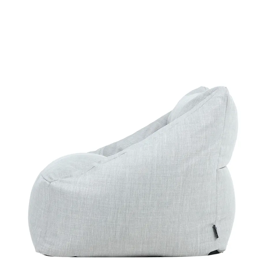 icon Zitzak Natalia - Zitzak Fauteuil Buiten - Grijs