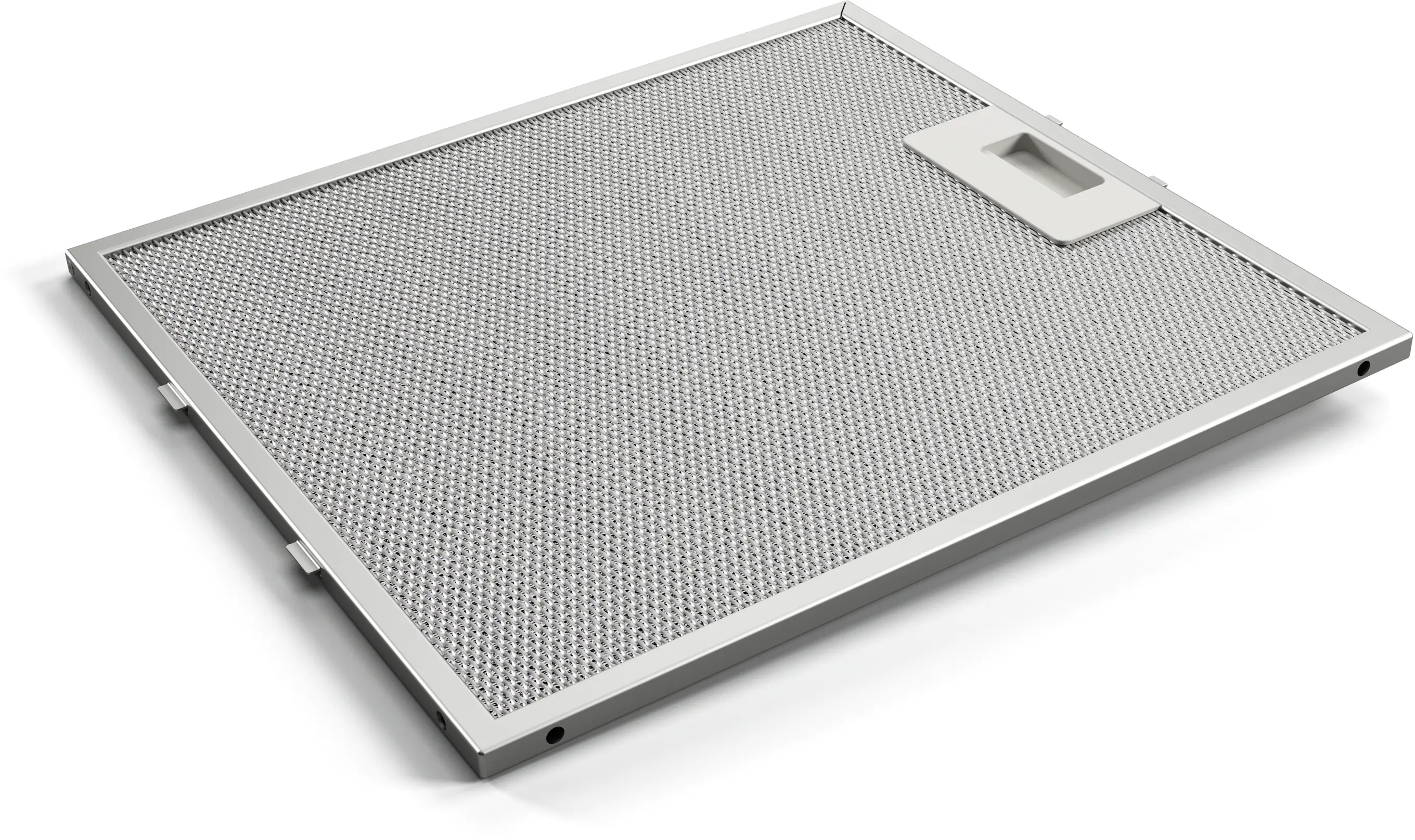 Serie 2 Geïntegreerde afzuigkap 60 cm Zilver