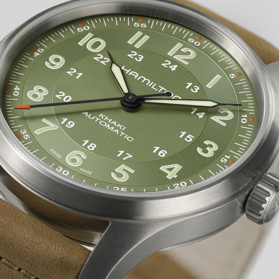 Hamilton Khaki Field Titanium Auto 42mm