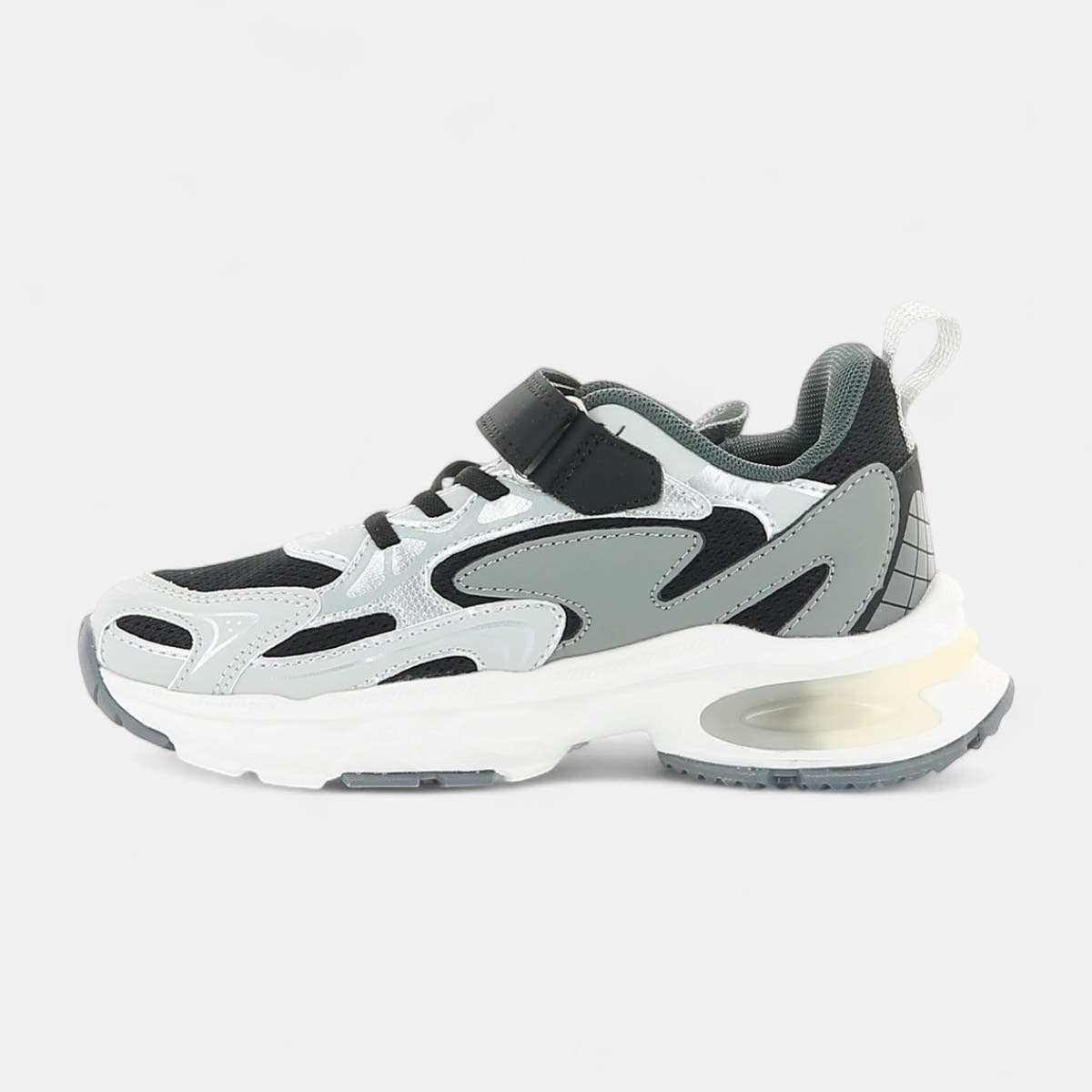 Sneakers Garçon gris