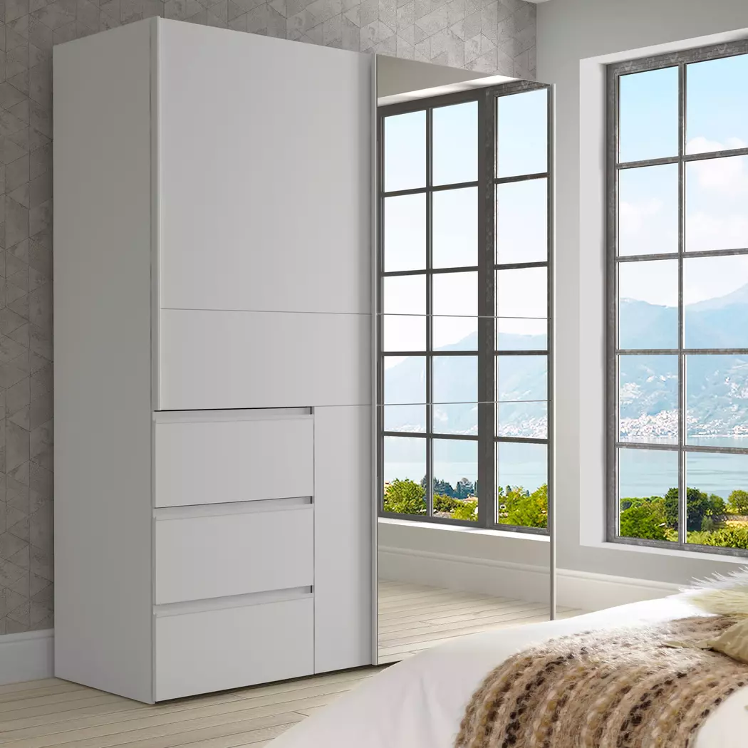 Schwebetürenschrank Winn2 170 x 200 cm