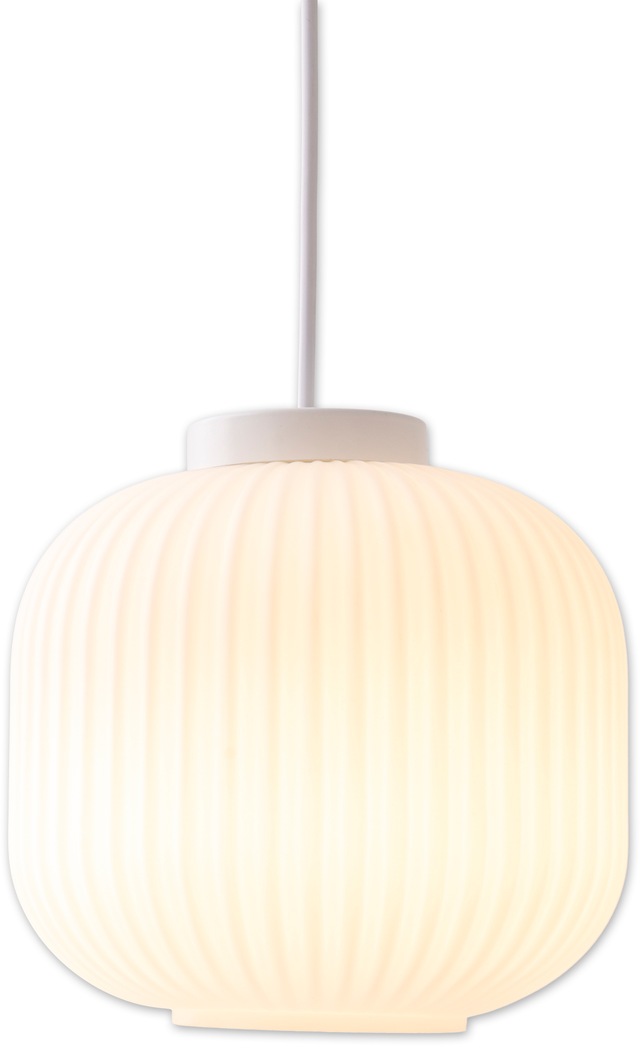 näve Pendelleuchte »Geneva« E27 1 Stk. Pendelleuchte,Milch-Glas weiss, 1xE27 max.40W