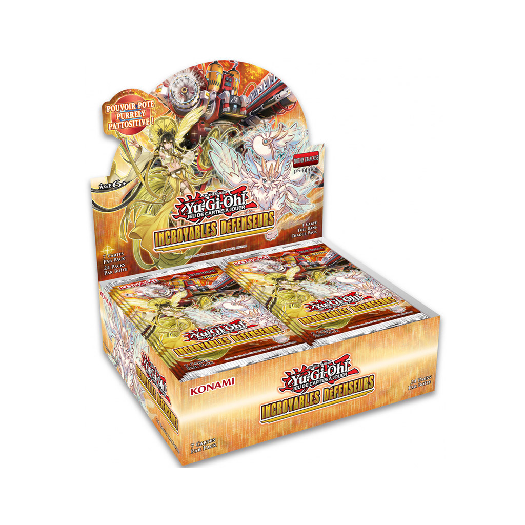 Yu-Gi-Oh! - Incroyables Défenseurs - 24 Boosters