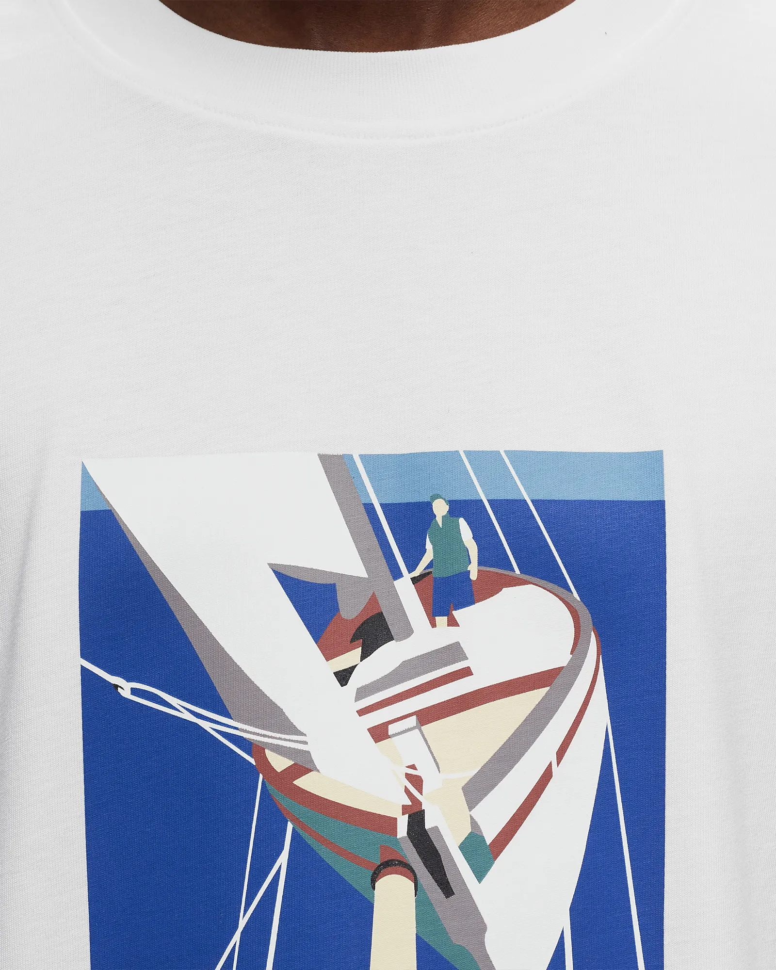 Parlez Helm Tee