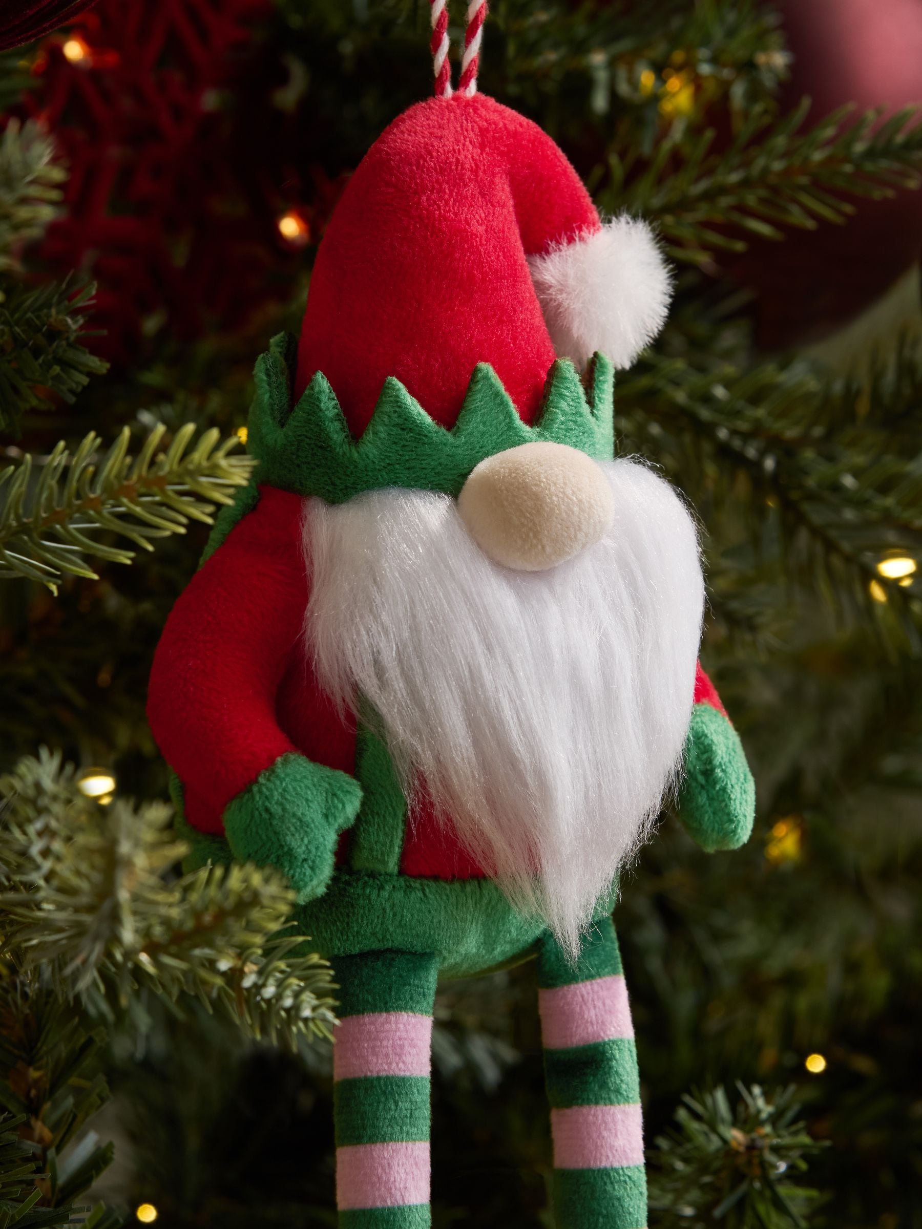 Kabouter kerstbal