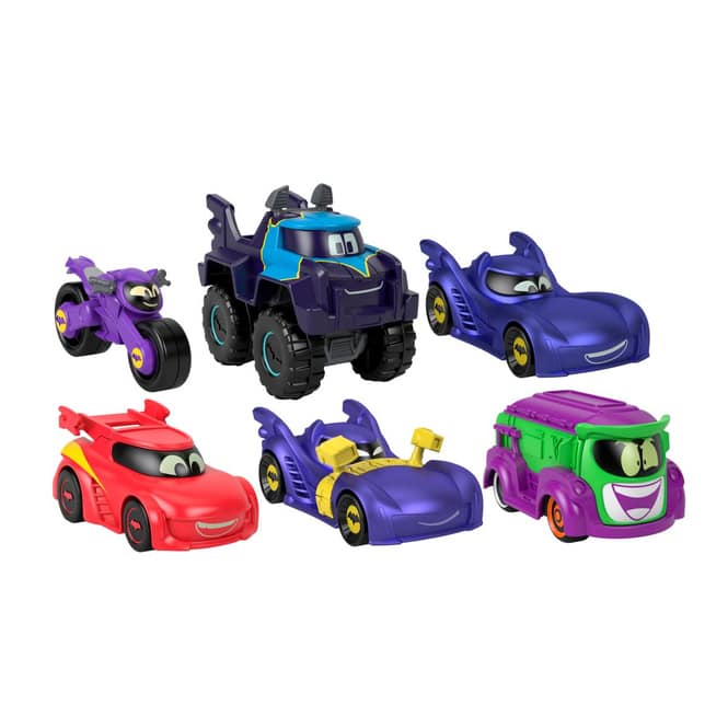 DC Batwheels - Bat-Cast Fahrzeug - 1 Stück