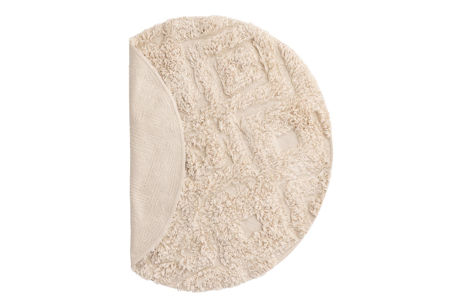Hilm badematte Badematte ø60, offwhite