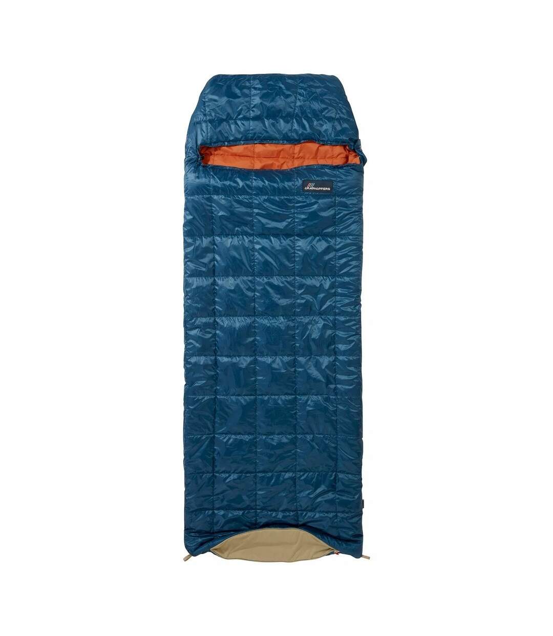 Craghoppers - Sac de couchage NOSILIFE ECO (Bleu / Terre cuite) (Taille unique) - UTCG1765