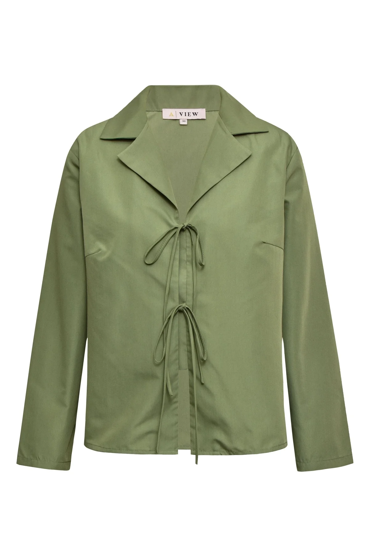 A-View Marley Blouse 859 dusty green