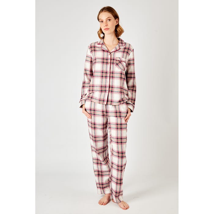 inSua-Pyjamahemd ruiten flanel - InSua