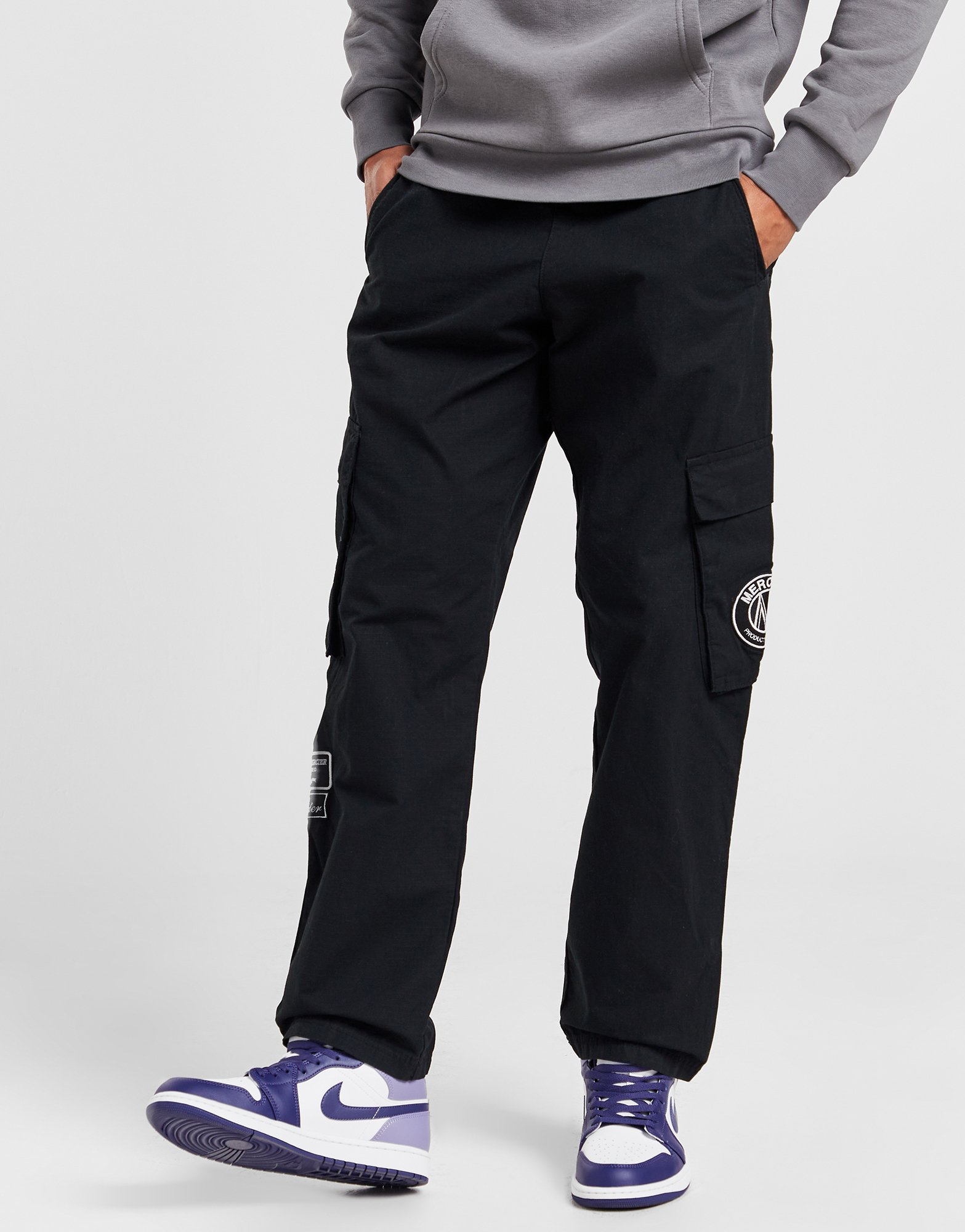 MERCIER Pantalon Cargo Ripstop Homme