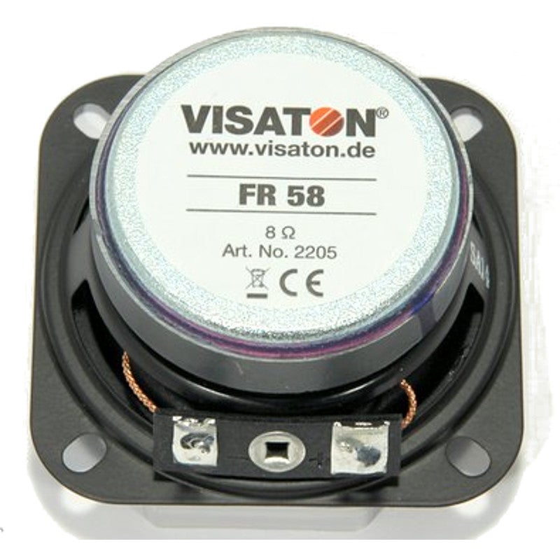 Visaton FR 58 2.3 inch luidspreker 8 Ohm