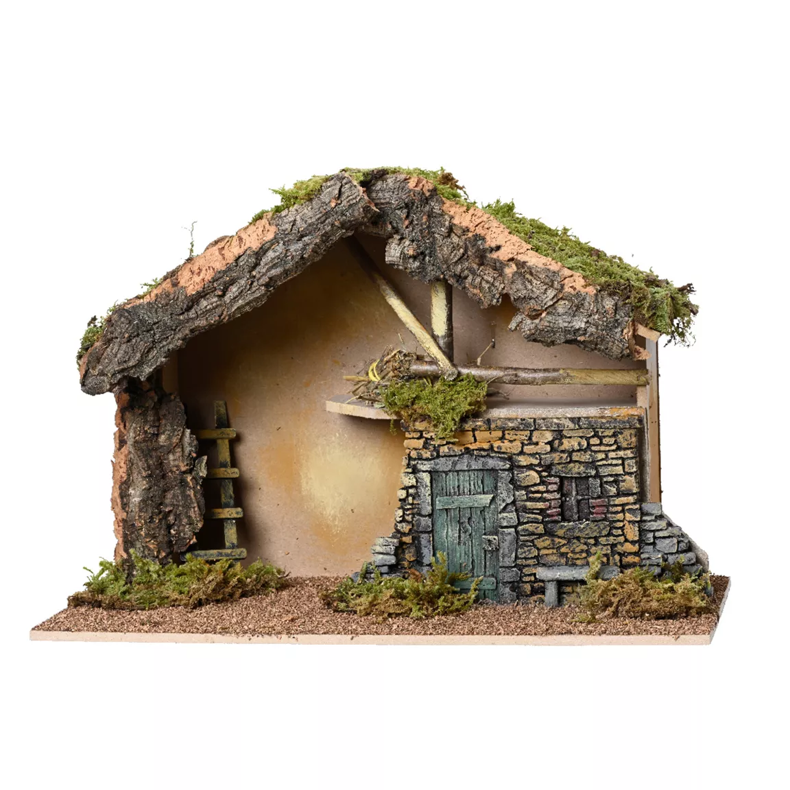 Crèche de Noël vide (H32 cm) Saint-Honoré