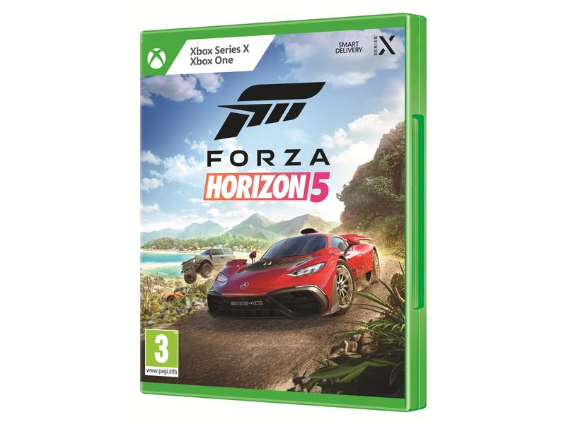 Microsoft Forza Horizon 5 Ultimatives Horizon-Abenteuer in einer lebendigen Open-World