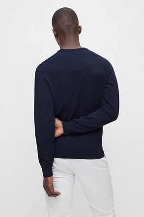 BOSS Pullover Kanovano Navy 50471343-404 kopen