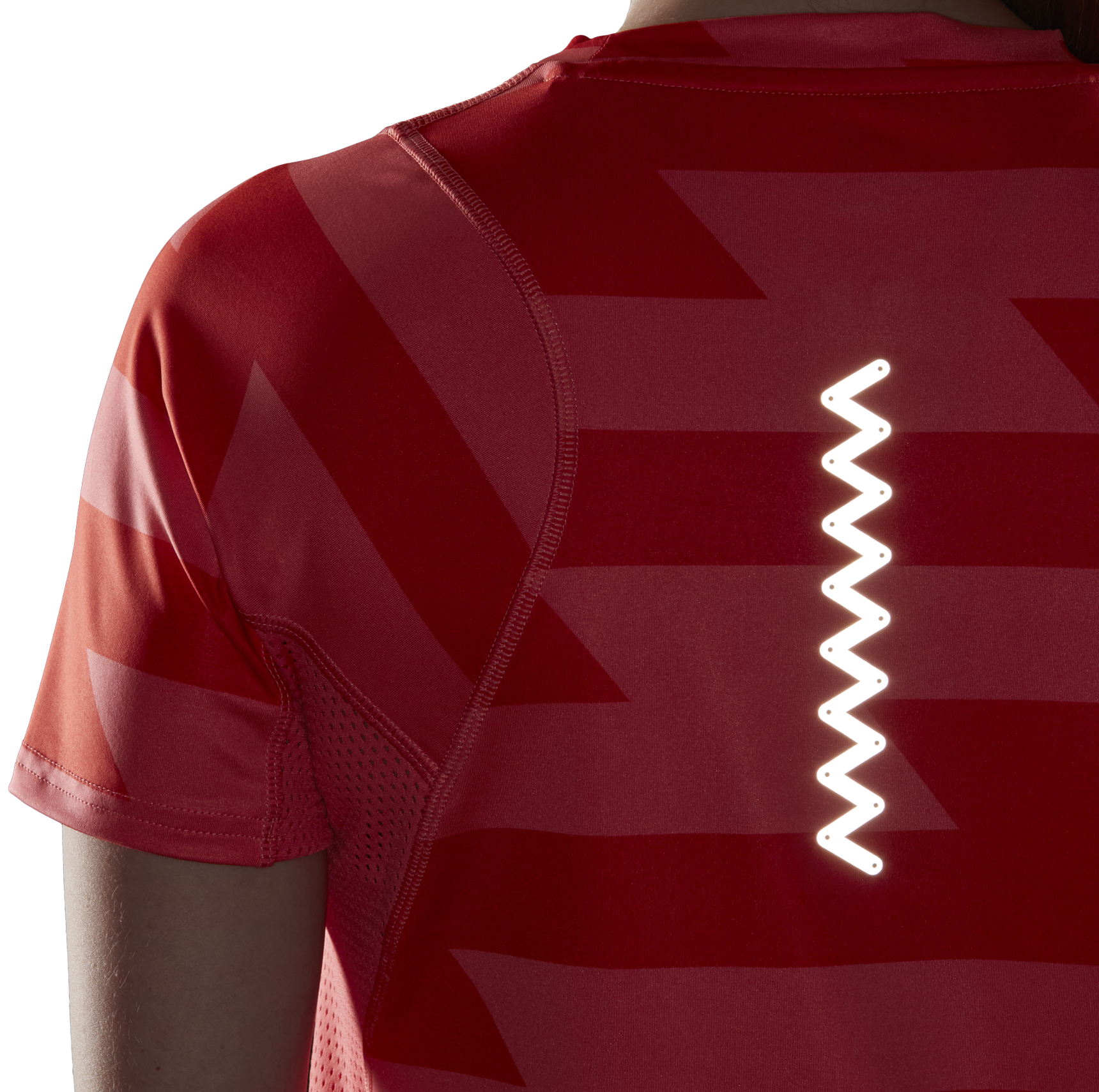 Adidas RN FAST AOP TEE
