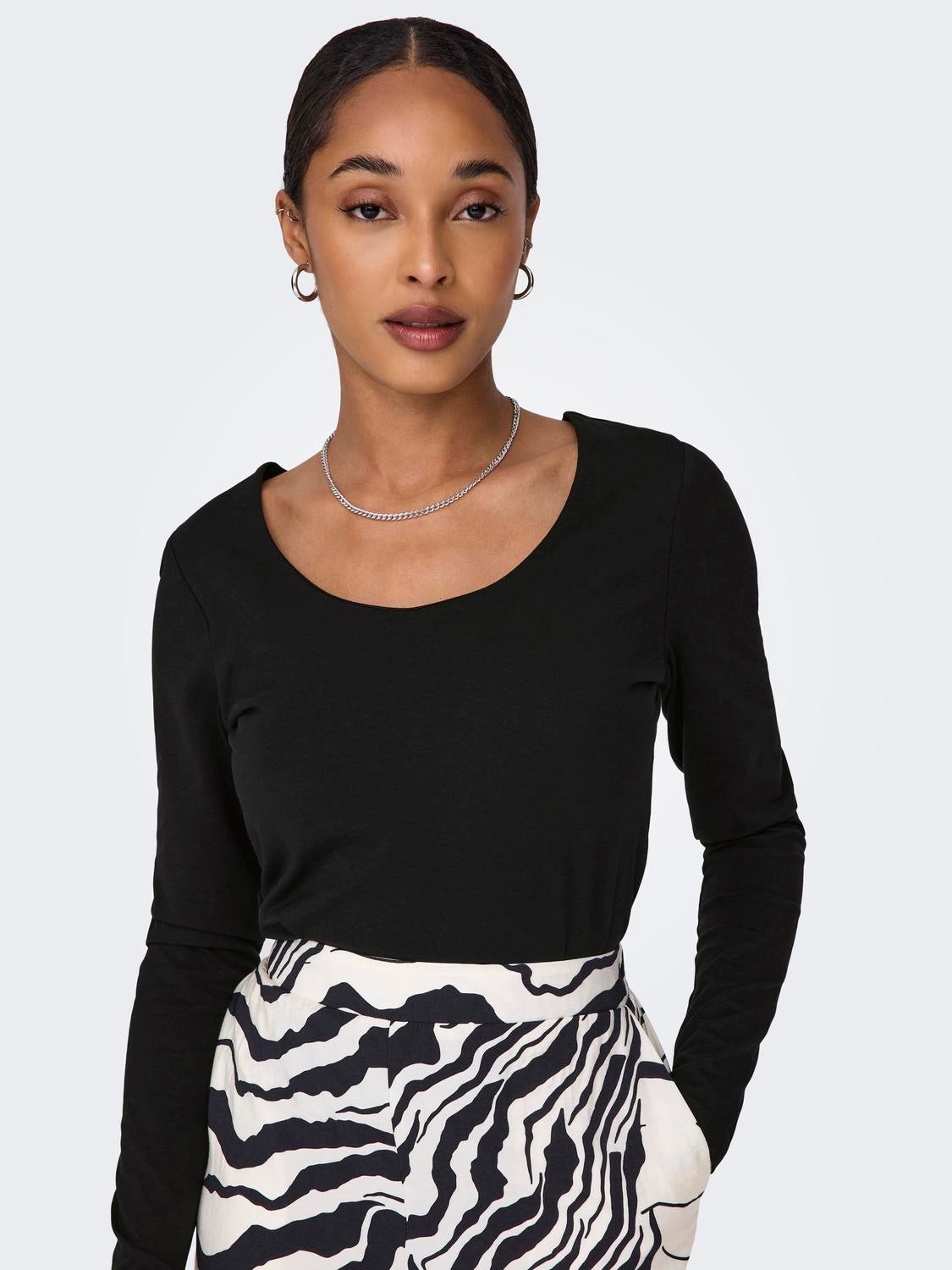 ONLCHOICE Top Black