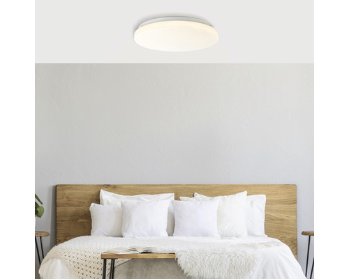 LED plafondlamp 18W 1800 lm 3000 K Ø 31 cm Farica Sterrenwit + sterrenhemel