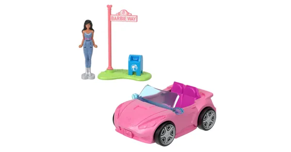 Mini BarbieLand Convertible
