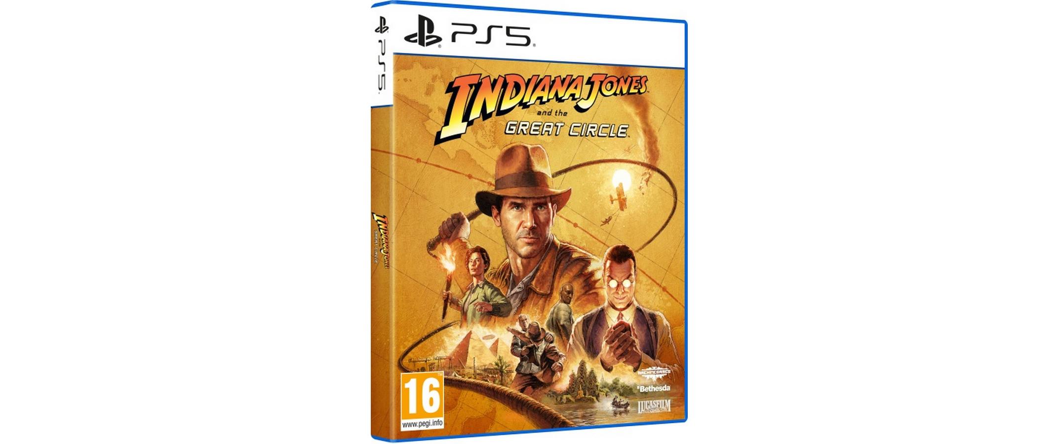 Indiana Jones und der grosse KreisAbenteuerspiel für Playstation 5