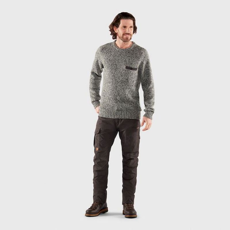 Lada Round-neck Sweater - Pullover homme