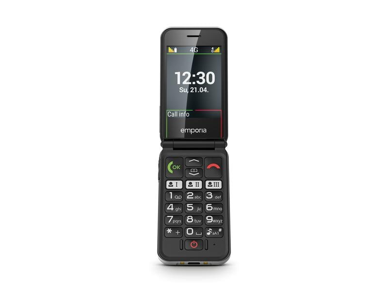 Emporia SIMPLICITYglam V227 Mobiltelefon mit einfacher Benutzerführung