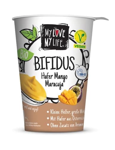 MyLove-MyLife Bifidus BIO Hafer Maracuja
