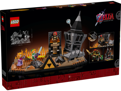 LEGO Ocarina of Time™ – De eindstrijd (77093)