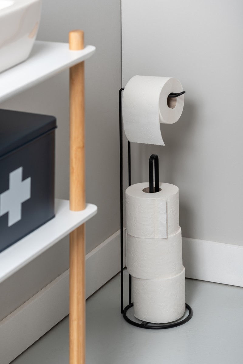 Toilet Roll Holder Wired