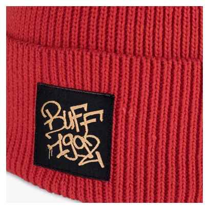 Bonnet Enfant Buff Deik Rouge