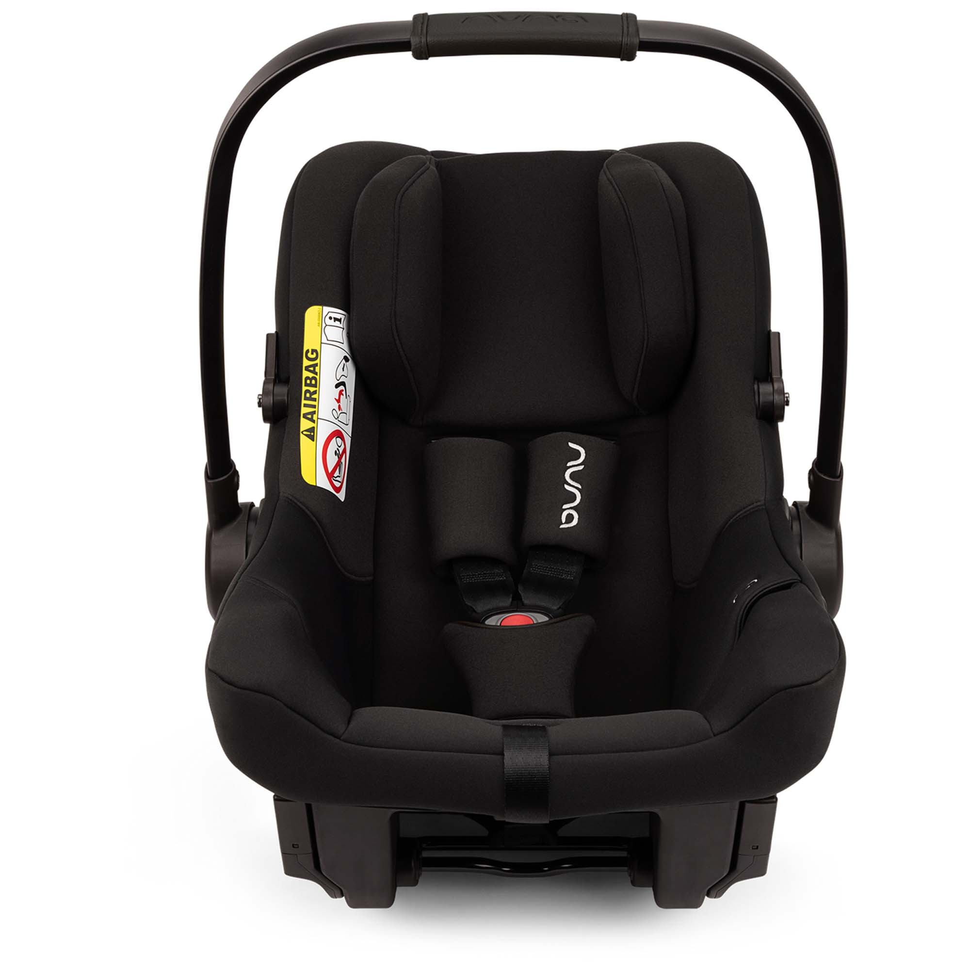 Nuna Pipa urban i-size zwart - autostoelen groep 0 - Prénatal