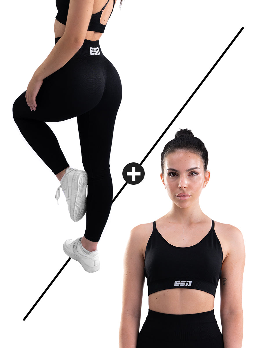 Set - Raise Sports Bra & Leggings