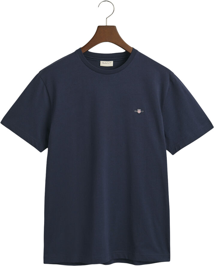 Gant EMB ARCHIVE SHIELD TSHIRT Evening blue