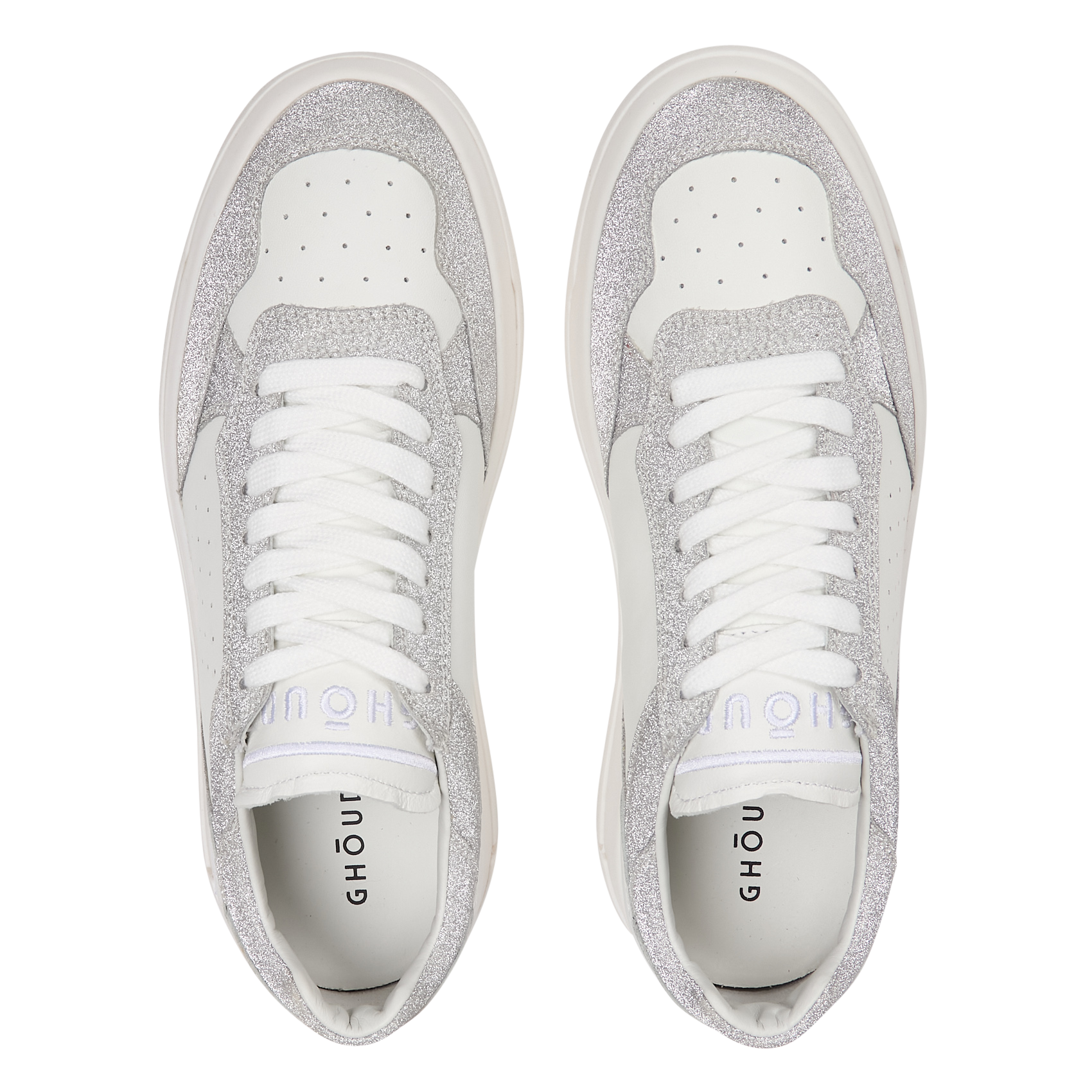 TWEENER - Baskets basses en cuir mélangé | Gris