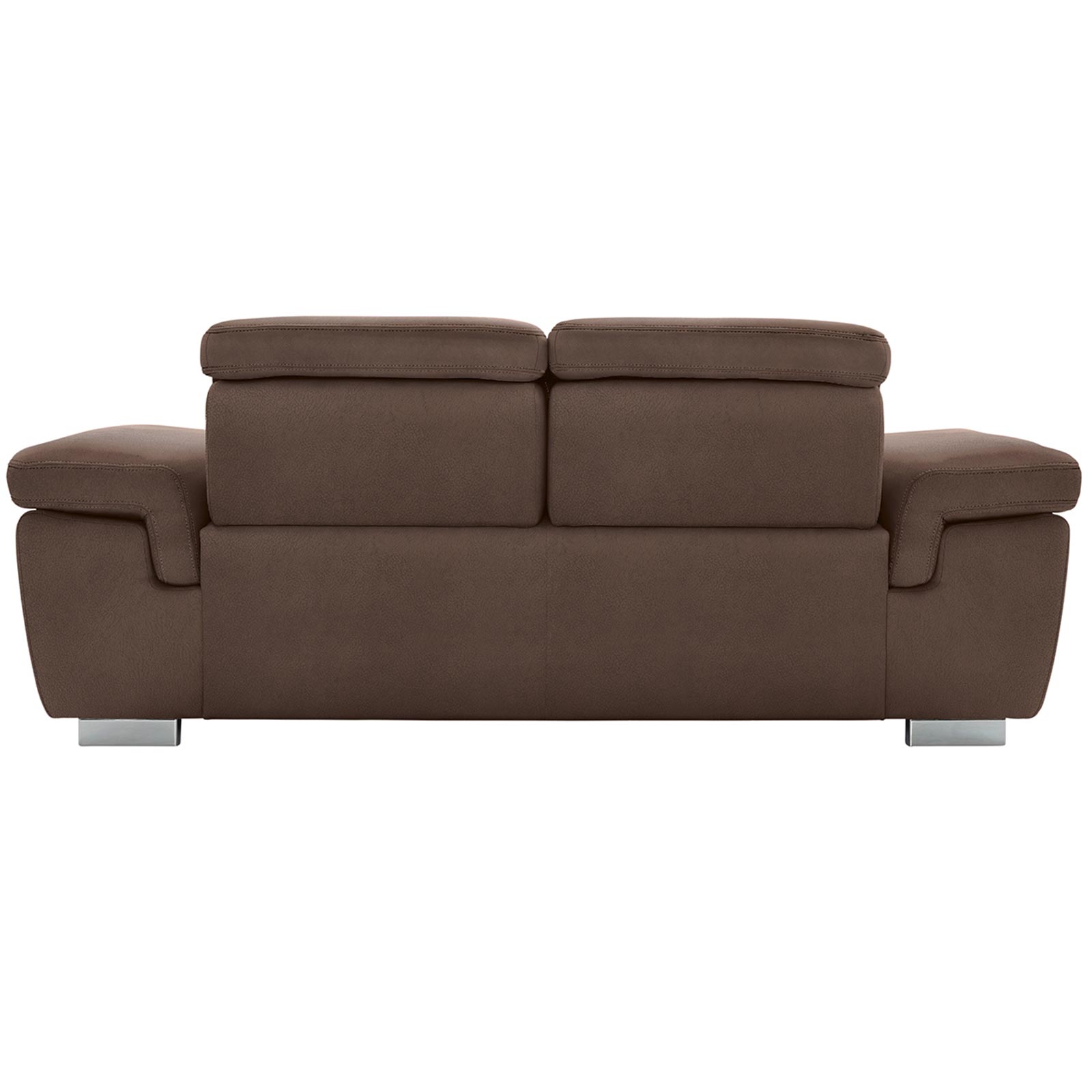 polsterpower 2,5-Sitzer Boxspringsofa - Saddle nougat - Basismodell