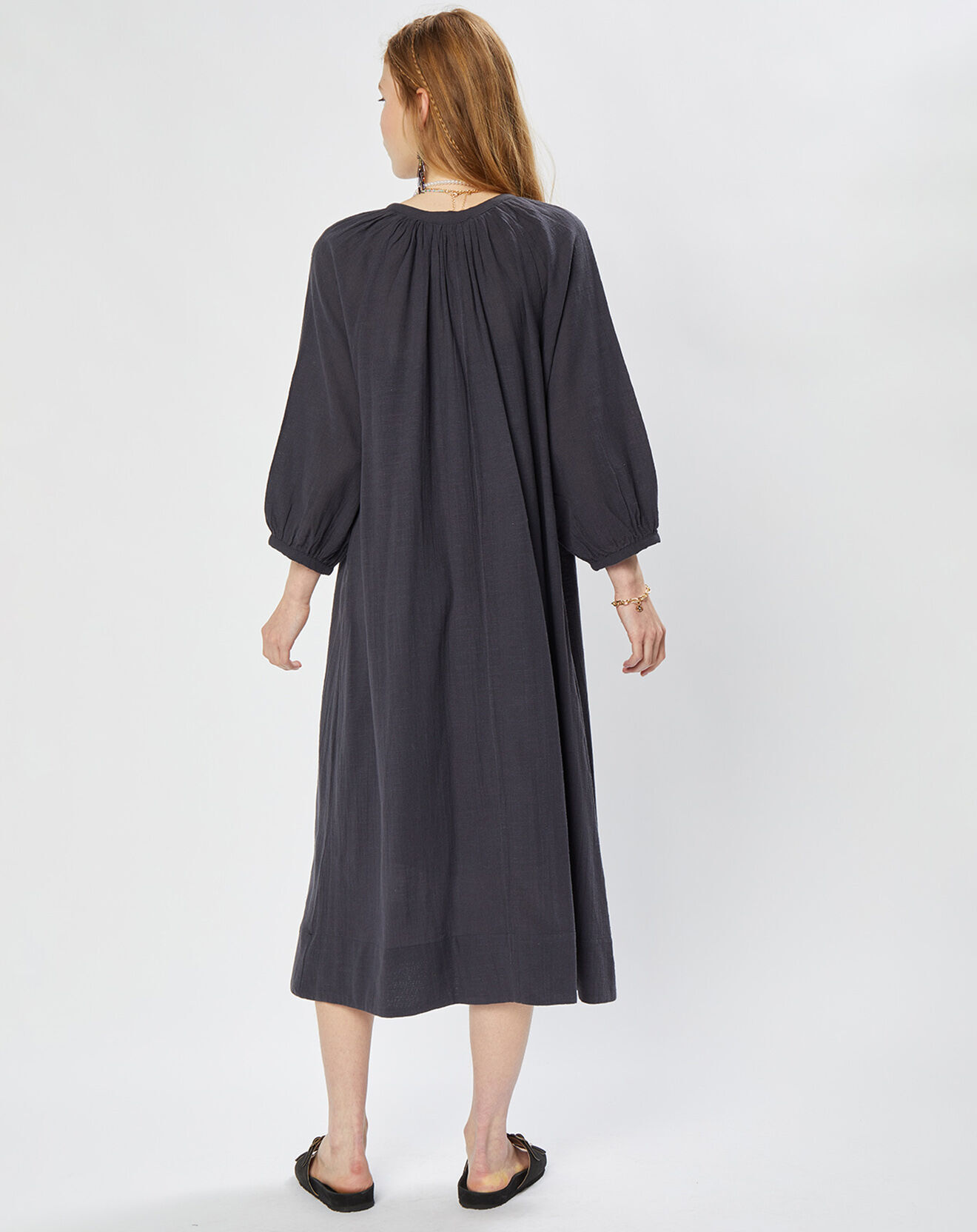 Stella Forest Robe midi Cleo carbone