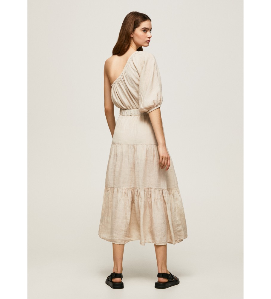 Vestido Pua bege da Pepe Jeans