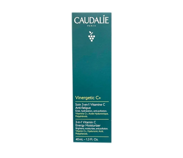 CAUDALIE Vinergetic C  3-in-1 Vitamin C Energy Moisturizer