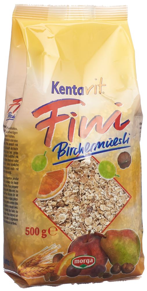KENTAVIT Fini Birchermüesli mit Zucker 500 g