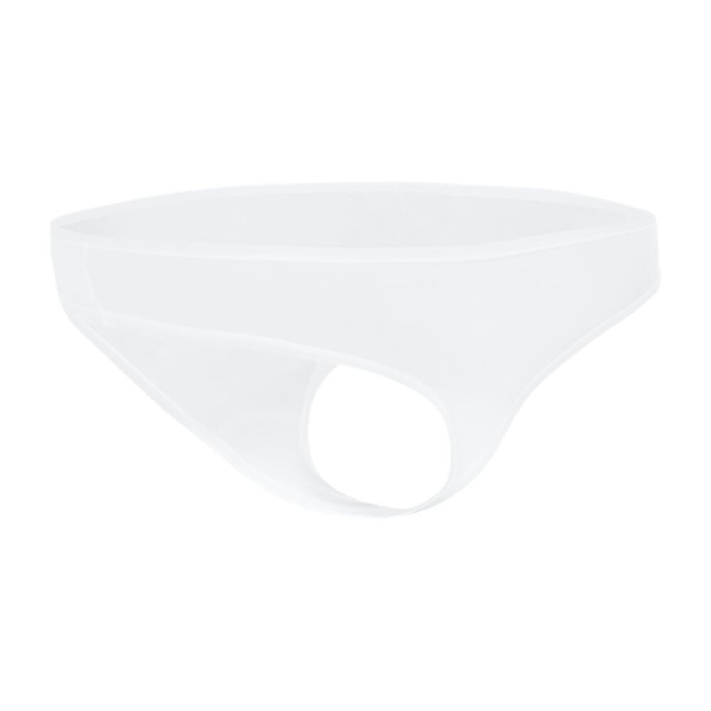 Bambusa White Hipster-string - XS