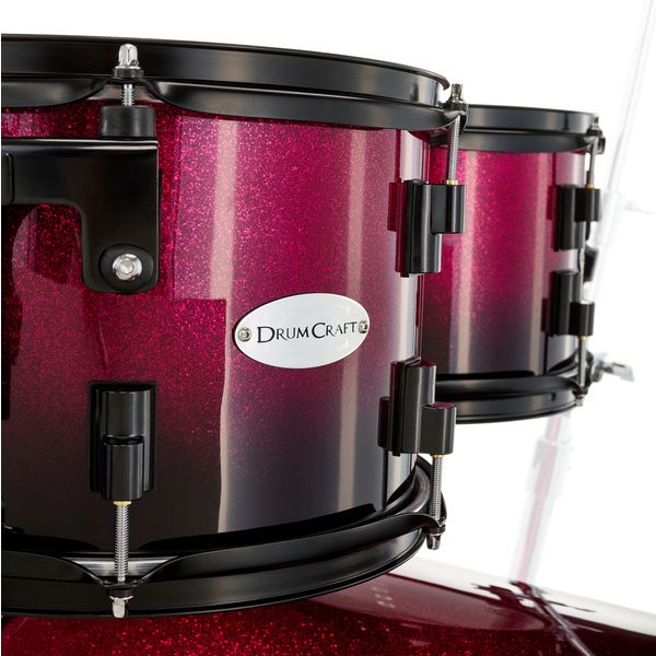 DrumCraft Series 6 2up 2down Purple Spkl